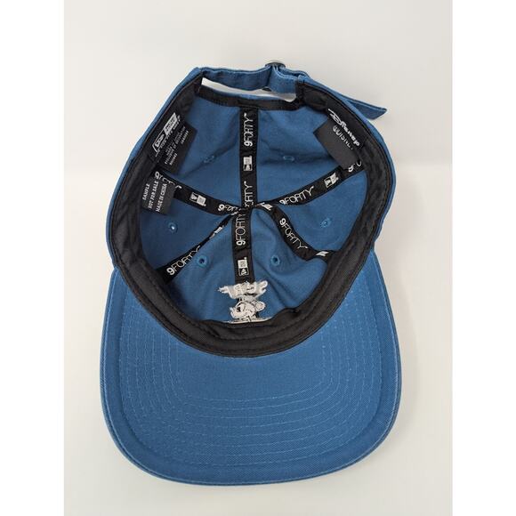 Disney x New Era Mickey Mouse Surf Blue OSFM Adjustable Hat SAMPLE NOT FOR SALE - Picture 6 of 8
